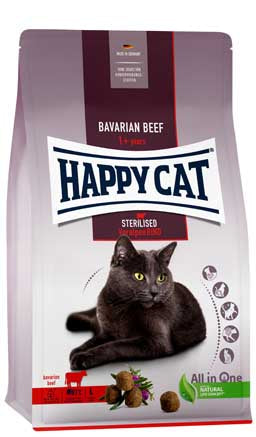 Sterilised Beef Cat Food